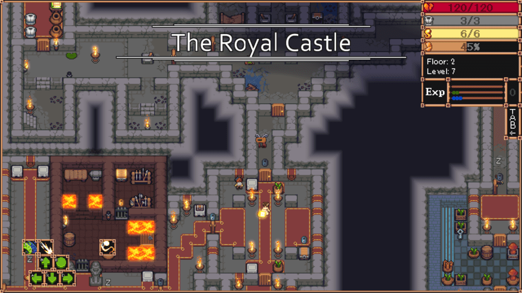 Dredgers the Royal Castle