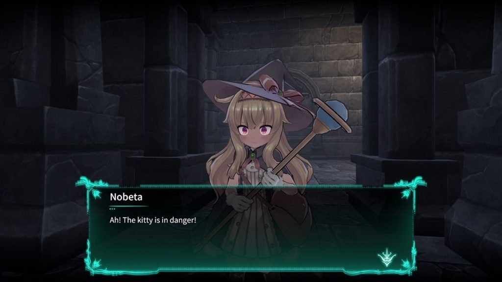 Little Witch Nobeta Dialogues