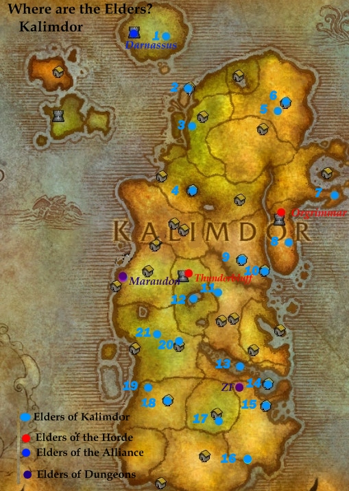 Elders of Kalimdor