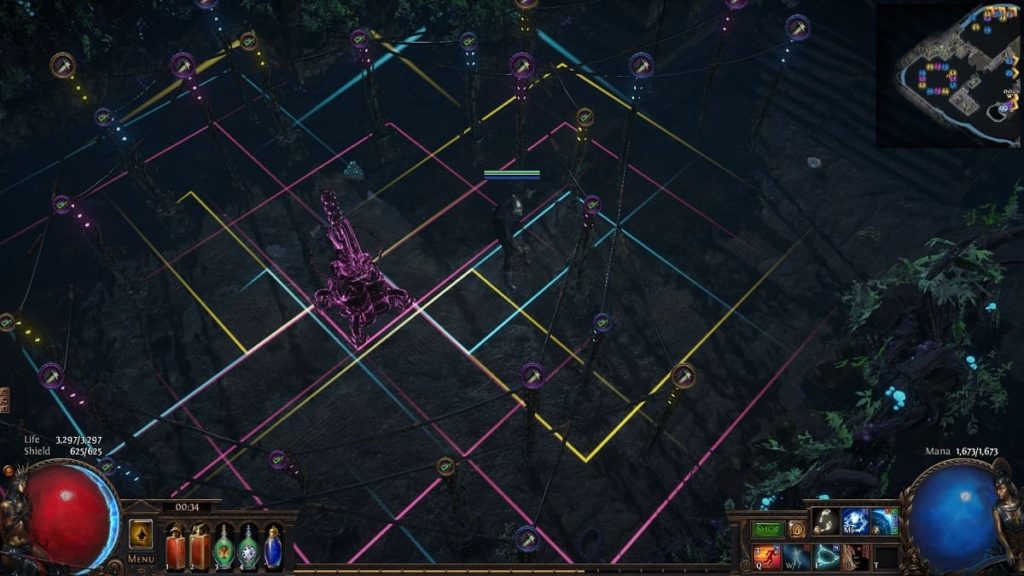 Path Of Exile T4 seeds