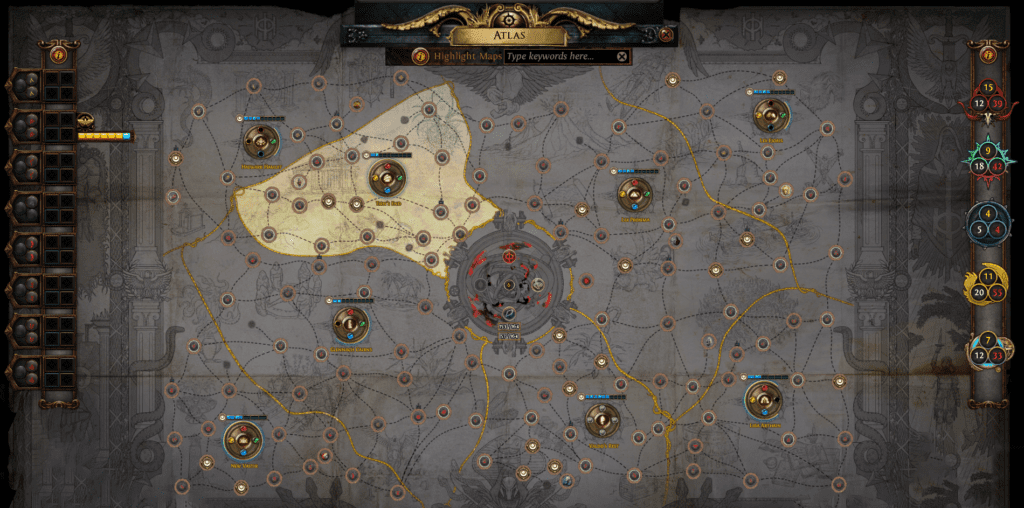 Path of Exile Atlas of Worlds Citadel