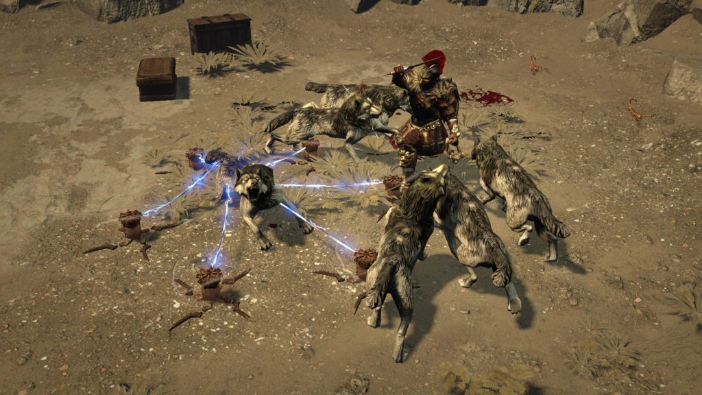 Path of Exile Beasts