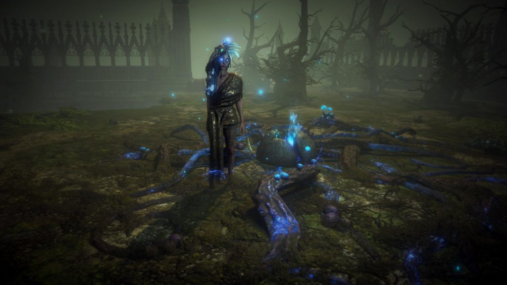 Path of Exile Harvest Sacred Grove