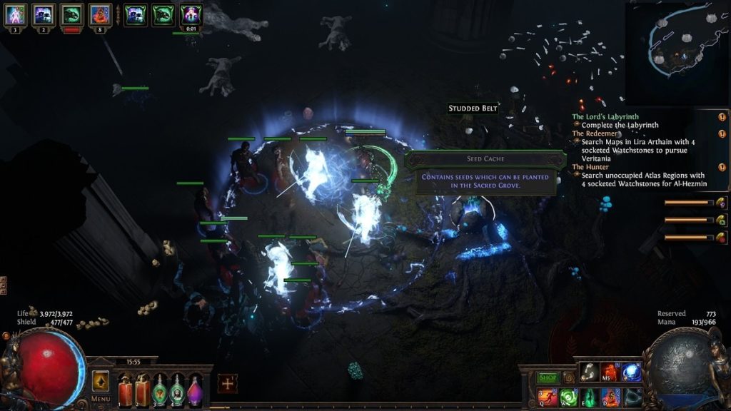 Path of Exile Harvest Seed Cache