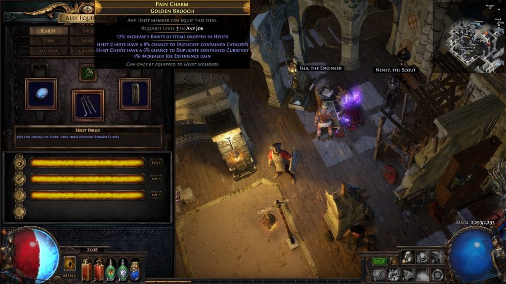 Path of Exile Heist League Review Rogues