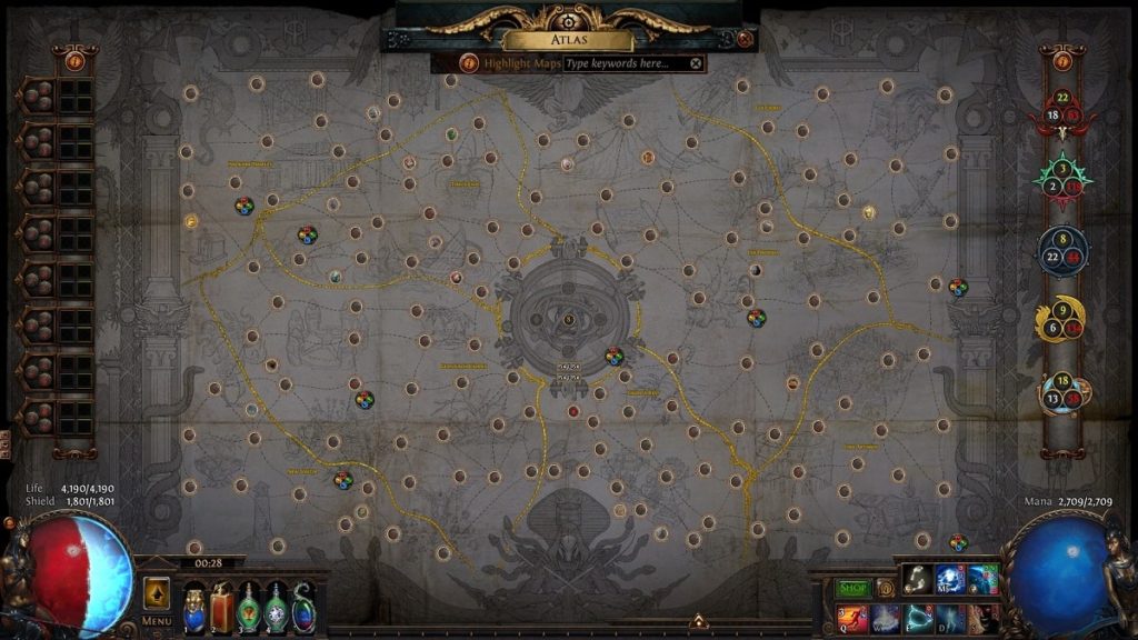Path of Exile Mapping