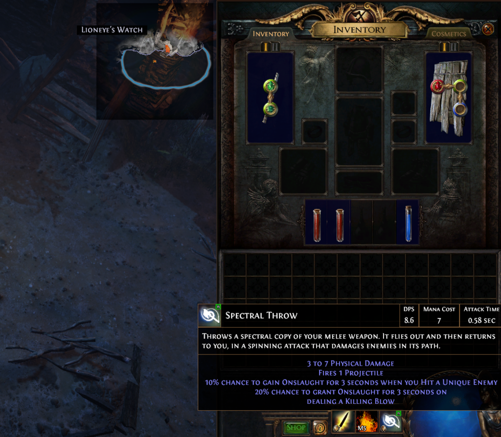 Path Of Exile gems