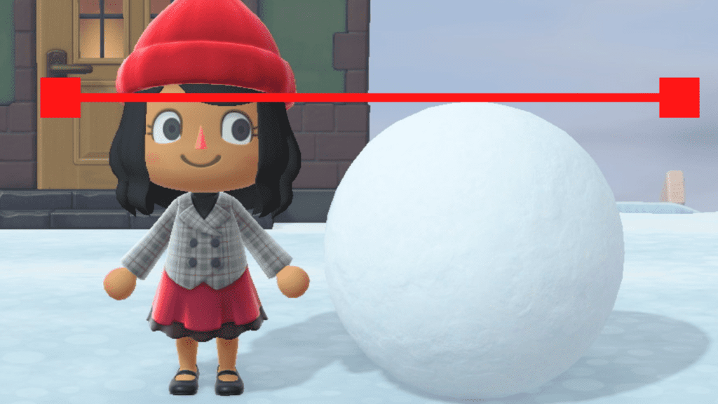 SnowBoy in Animal Crossing