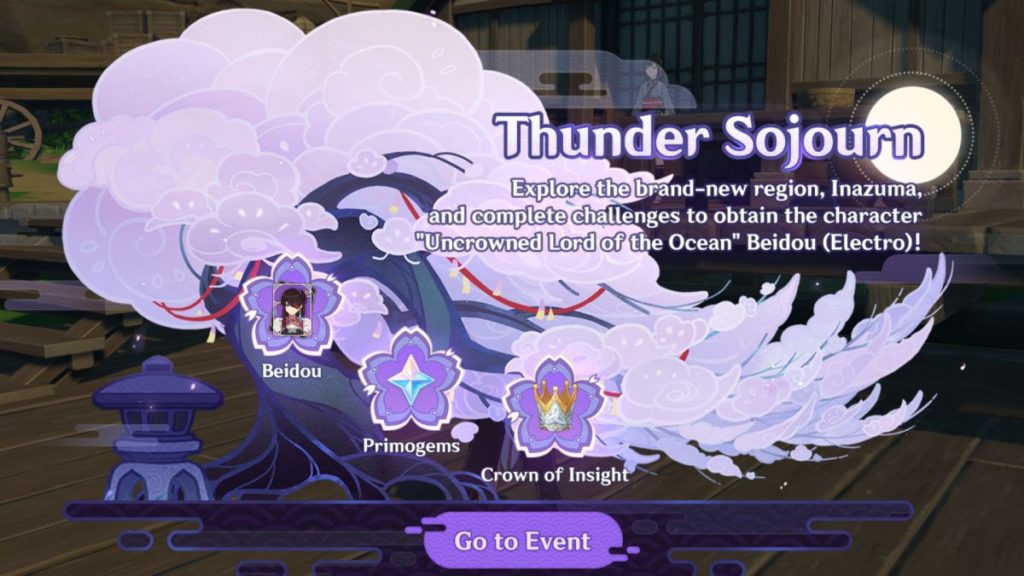 Thunder Sojourn Event