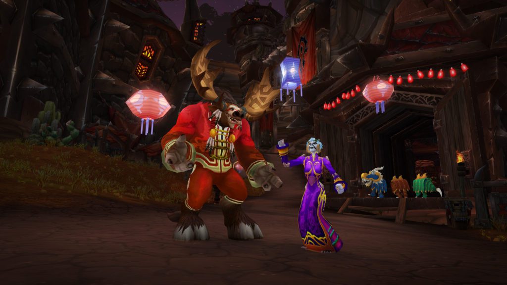 World of Warcraft Lunar Festival