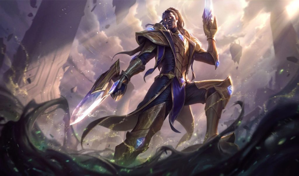 Lucian Victorious Skin