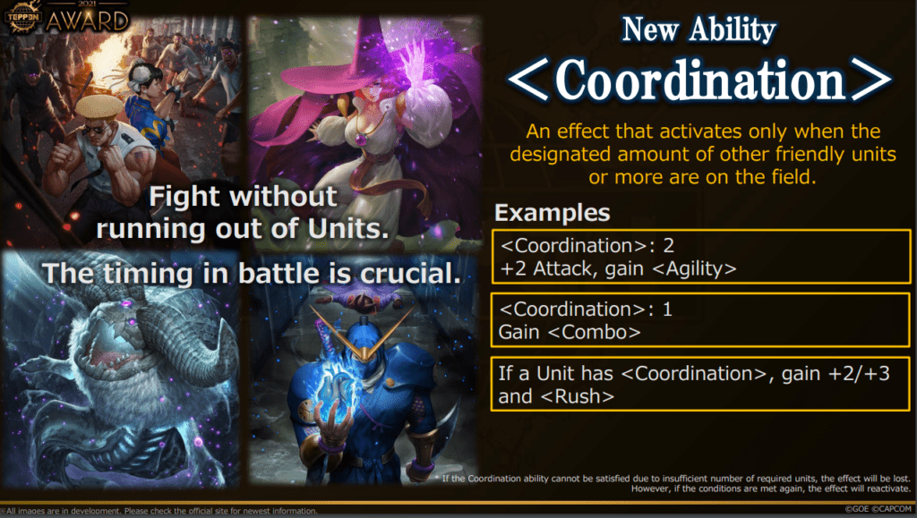 New Ability _Coordination_