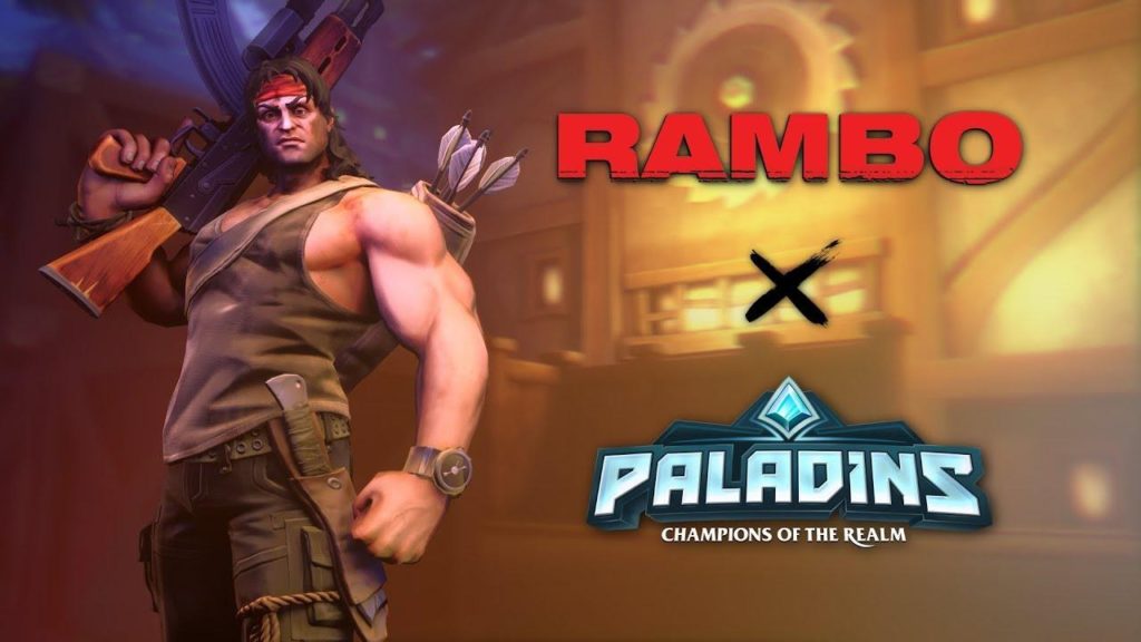 Rambo x Paladins