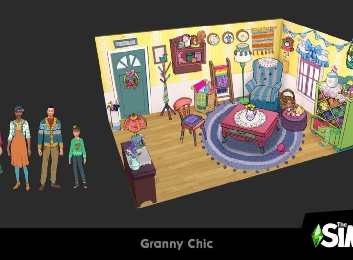 The Sims 4 Arts & Crafts Feature