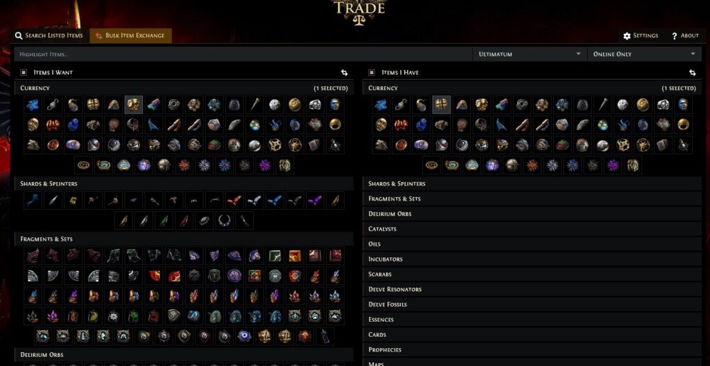 Path of Exile How to Trade Currency