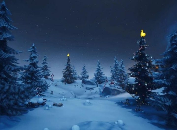 All Fortnite Christmas Skins Feature
