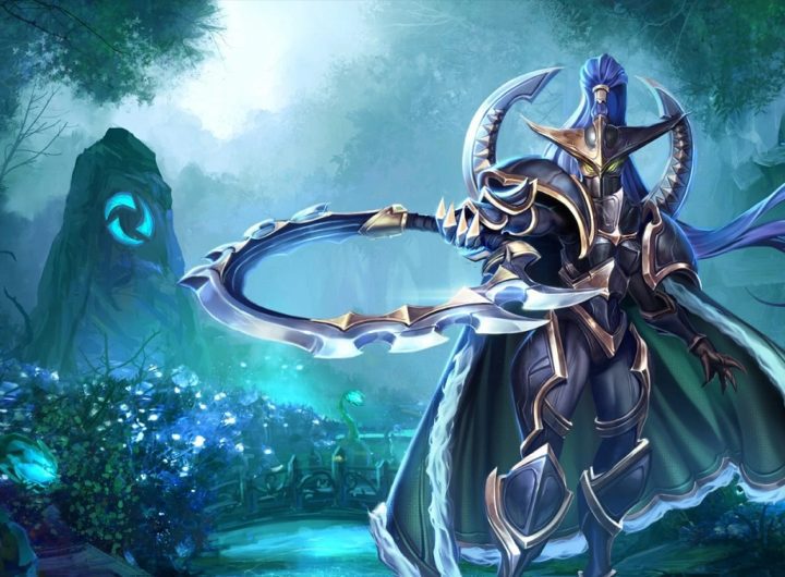 HotS Maiev Build Feature