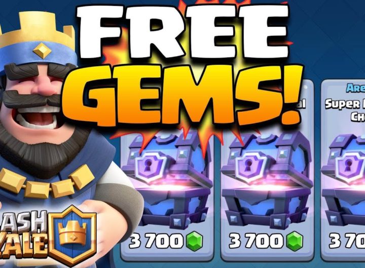How to get Free Gems in Clash Royal