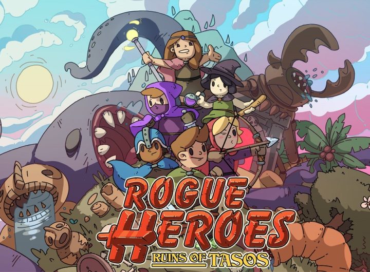 Rogue Heroes Ruins of Tasos Feature