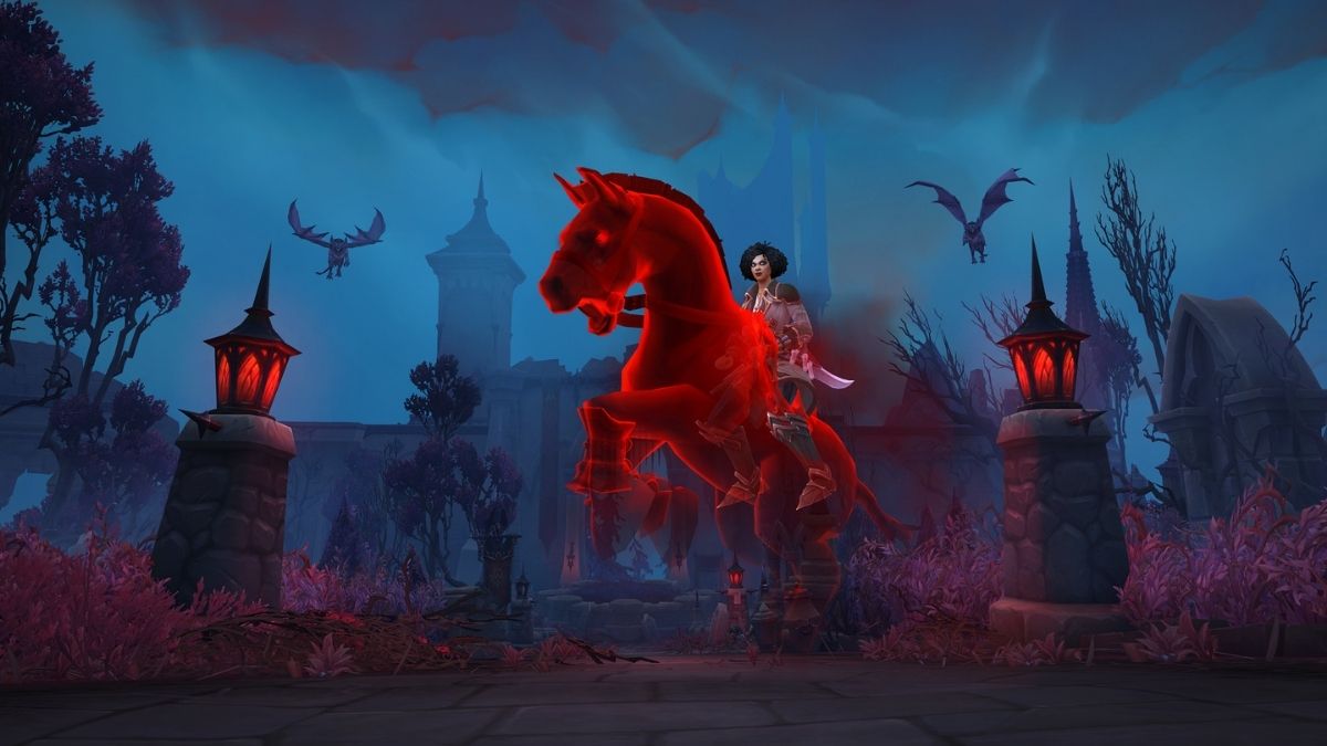 World of Warcraft Shadowlands Mounts List