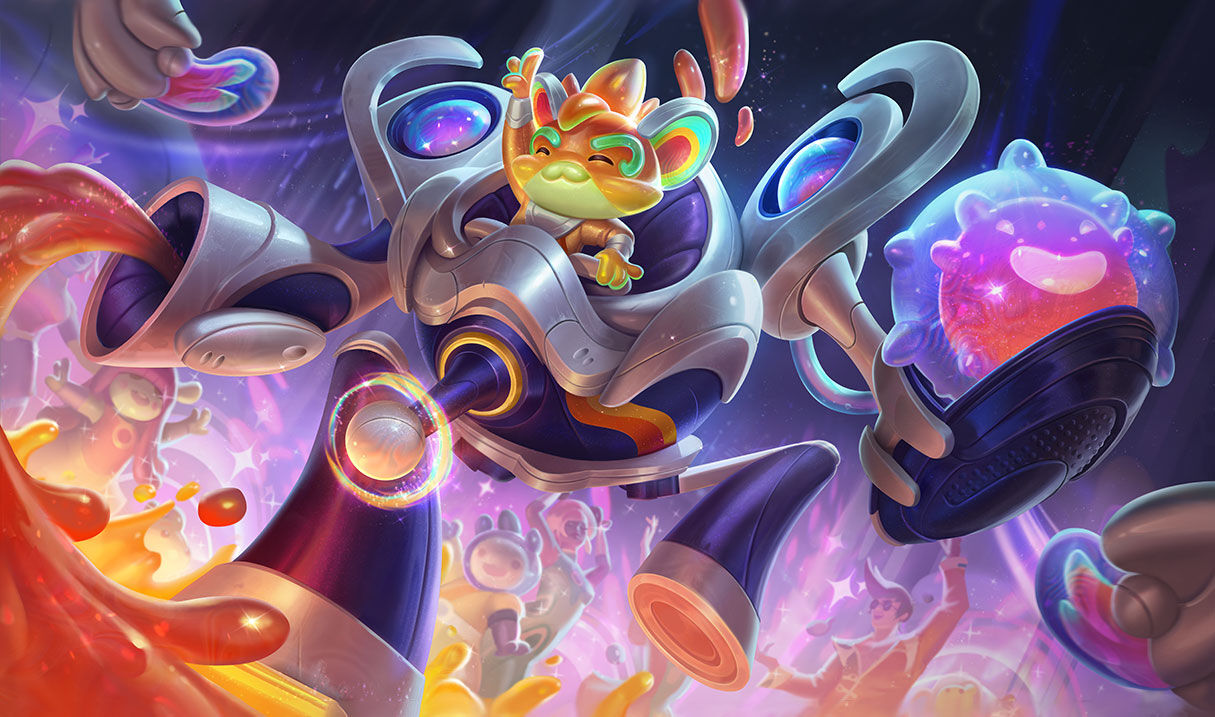 League of Legends Space Groove 2021 Missions and Rewards List