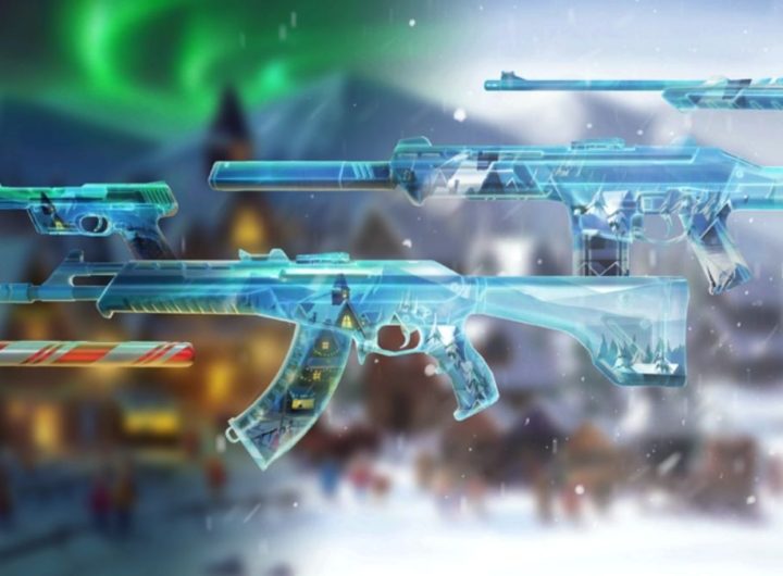 Valorant Winterwunderland Collection Skins Feature