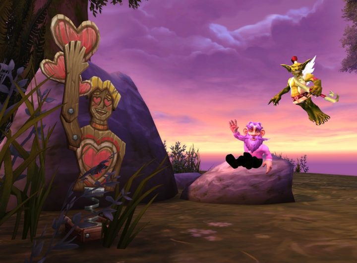 World of Warcraft Love is in the Air Event