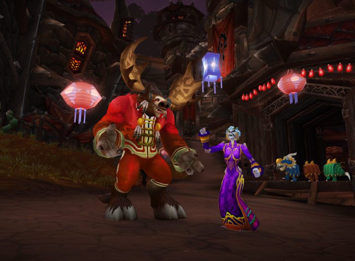 World of Warcraft Lunar Festival