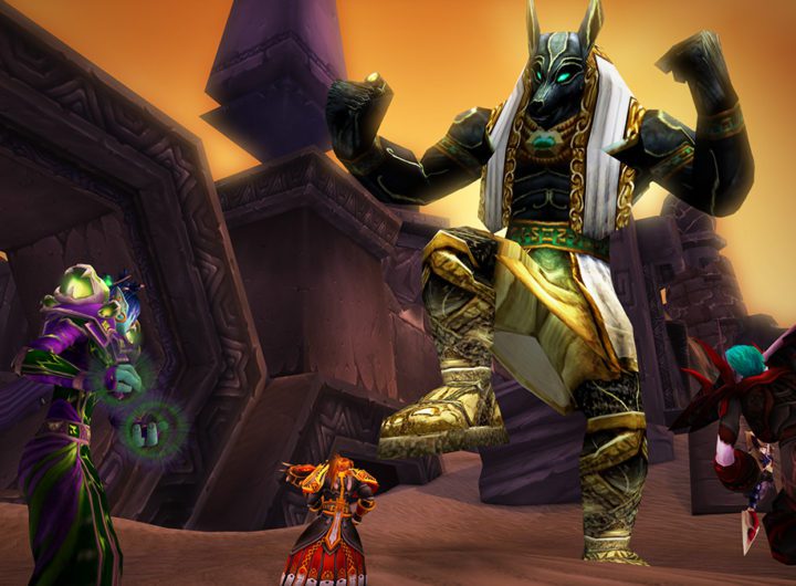 World of Warcraft Scarab event