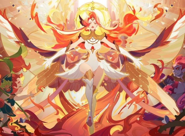 First Awakened Hero in AFK Arena - Talene, The Resurging Flame Feature