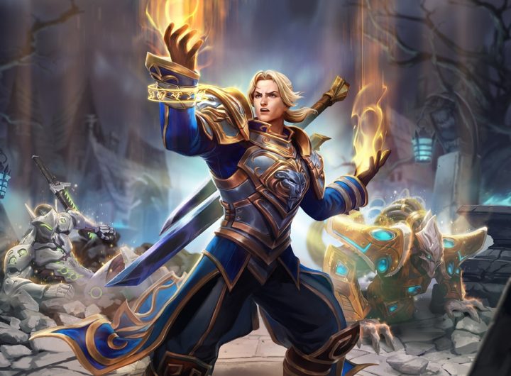 HotS Anduin Build Feature