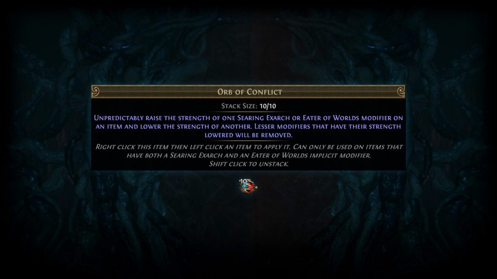 Path of Exile Orb Of Conflict