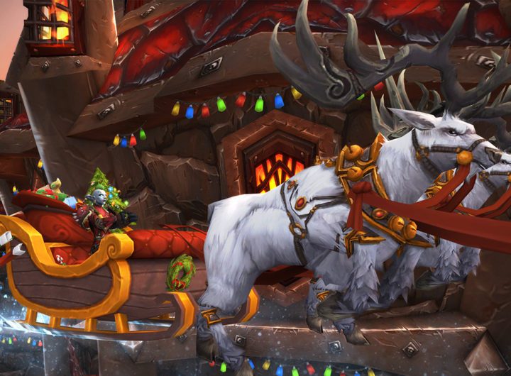World of Warcraft – The Feast of Winter Veil