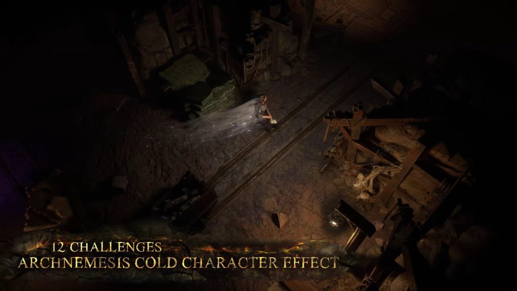 12 Challenges PoE Character effect
