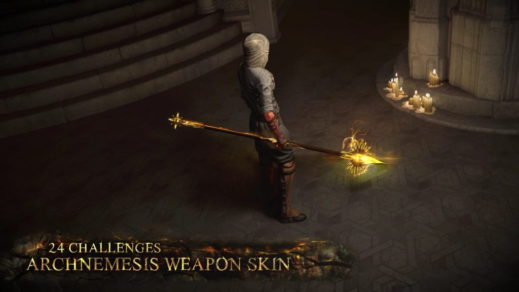 24 Challenges Archnemesis Weapon Skin