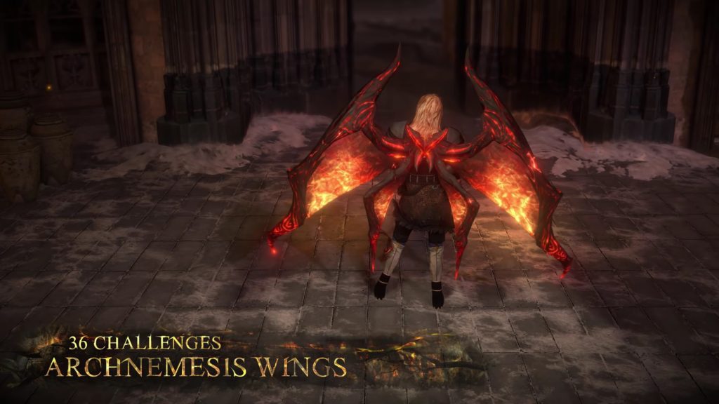 36 Challenges Archnemesis Wings