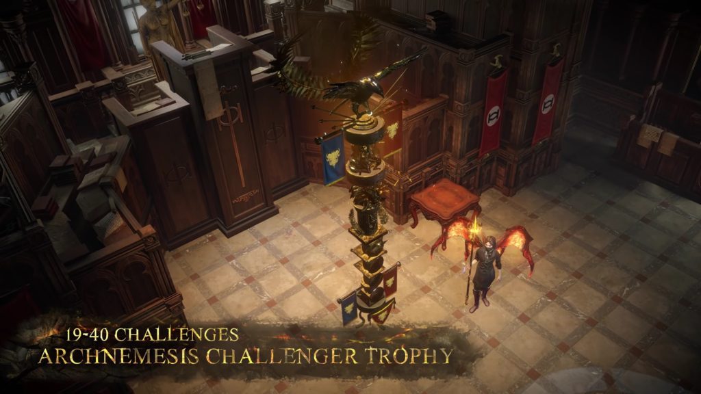 Archnemesis Challenger Trophy