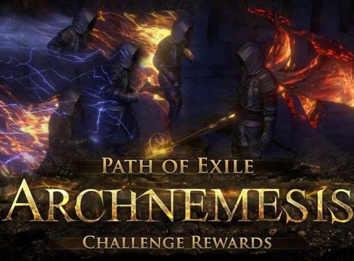 Path of Exile 3.17 Archnemesis Challenge Rewards List Feature