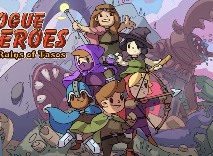 Druids… and Dungeons! Free Update for Rogue Heroes: Ruins of Tasos Launches Today Feature
