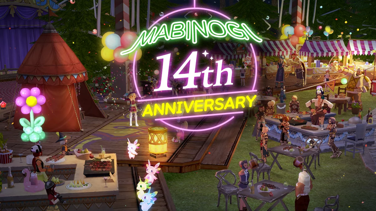 Free-To-Play Fantasy MMORPG Mabinogi Celebrates Its 14th Anniversary With Update