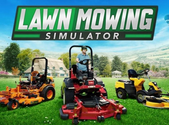 Lawn Mowing Simulator Launches on Playstation - Get Mowing! Feature