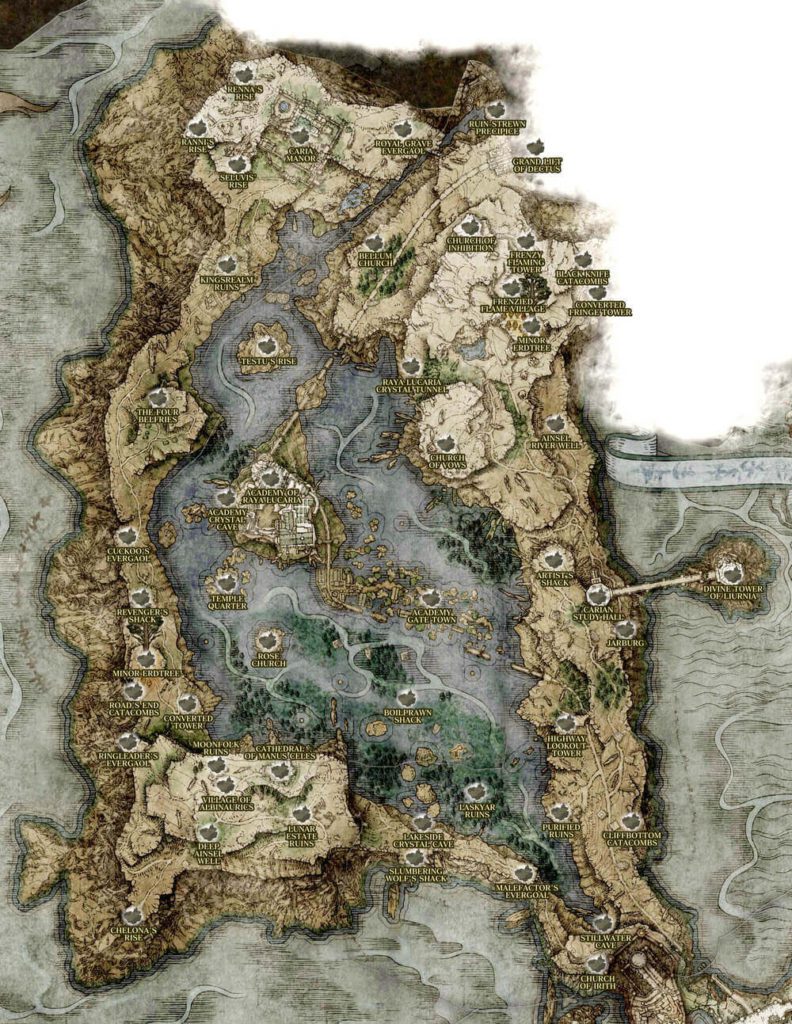 Liurnia of the Lakes