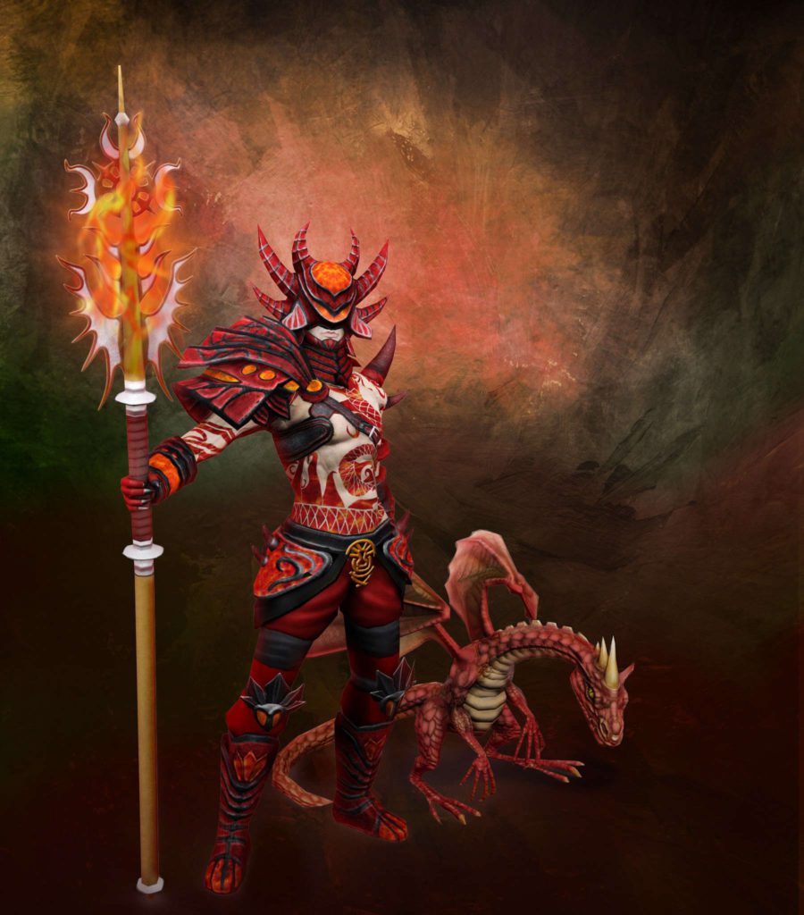 Sacred 2 Dragon Mage Image