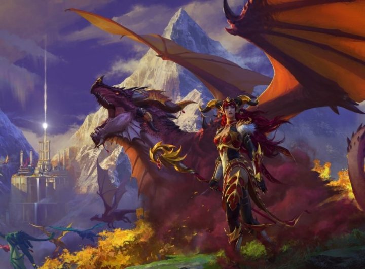 World of Warcraft: Dragonflight Reveal Feature