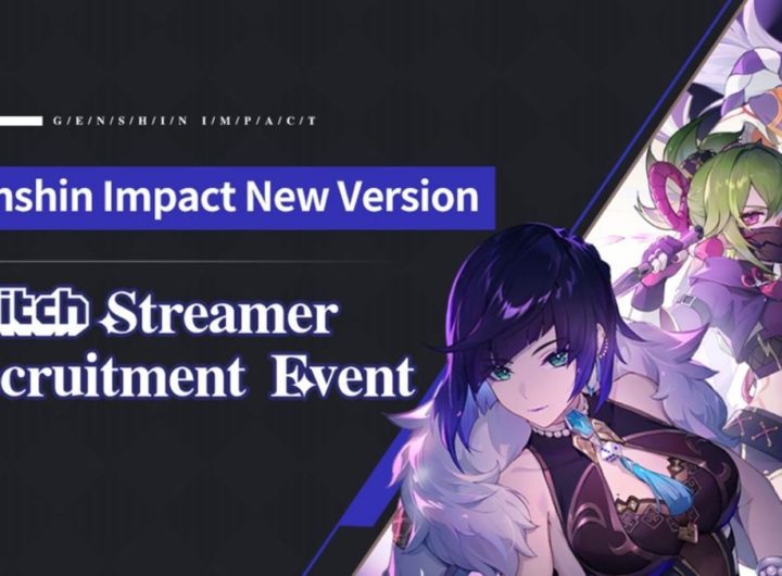 Stream 2.7 Genshin Impact and Earn Primogems Feature