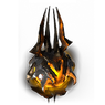 The Raging Inferno Cosmic Apex Sentinel