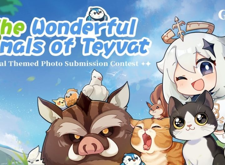 The Wonderful Animals of Teyvat Event Details Feature