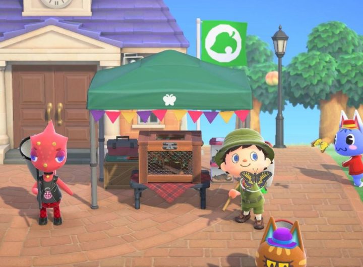 Animal Crossing Bug Off Event Guide Feature