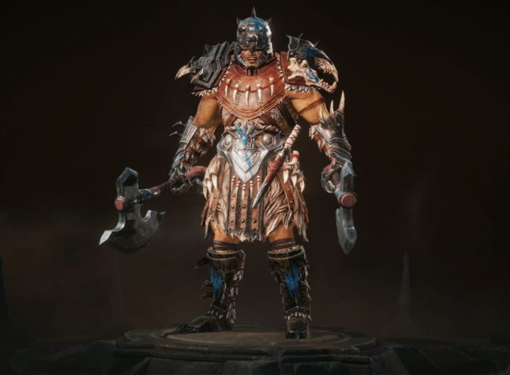 Diablo Immortal Barbarian Build Feature