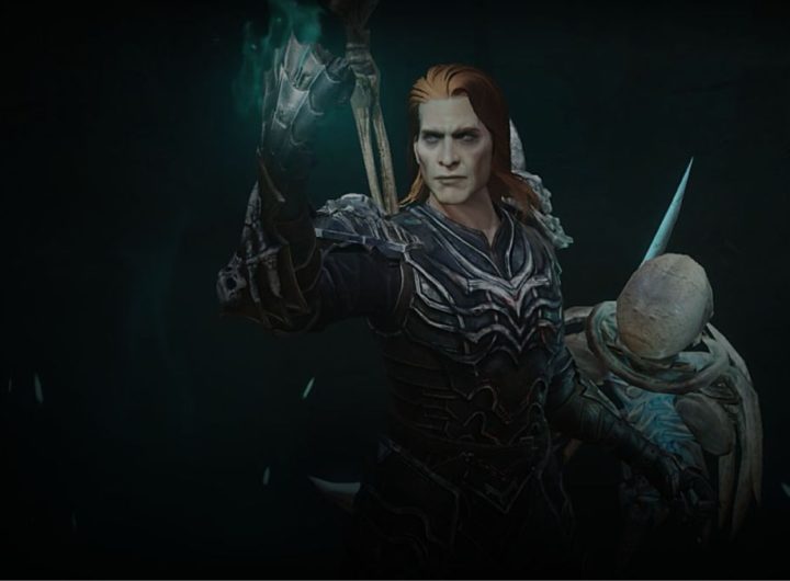 Diablo Immortal Necromancer Class Description Feature